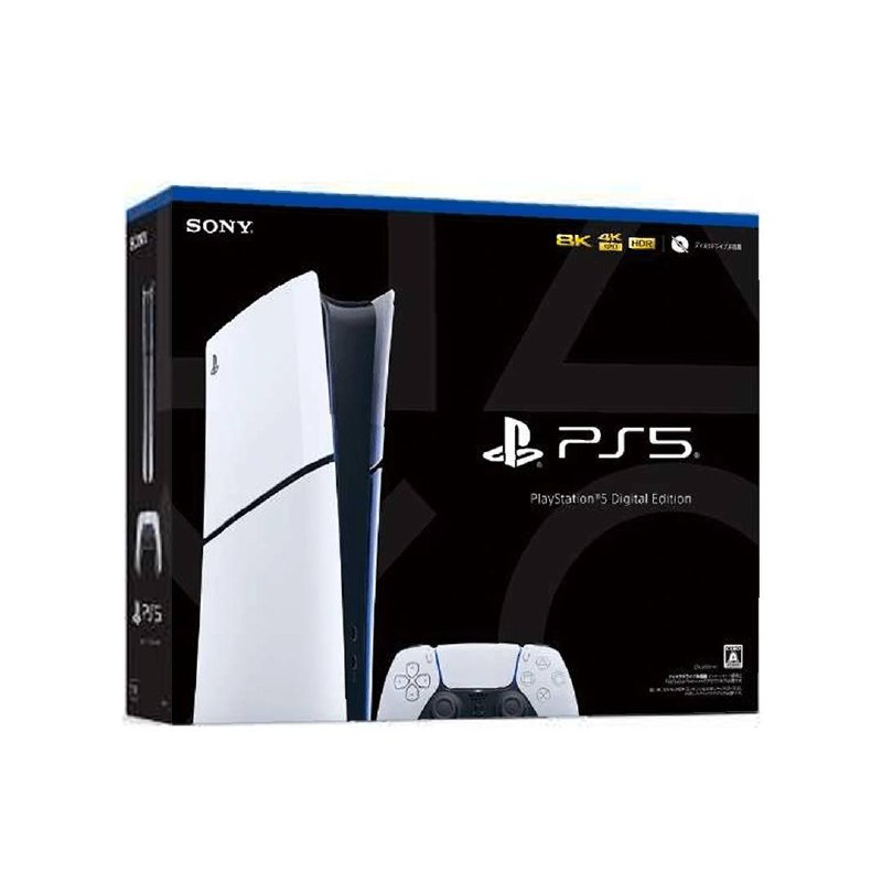 Sony PlayStation 5 Digital Edition 1TB, 2 джойстика