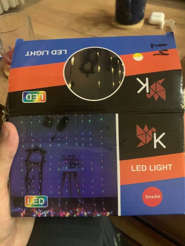 Новогодние украшения гирлянда банты ветки бусы 3