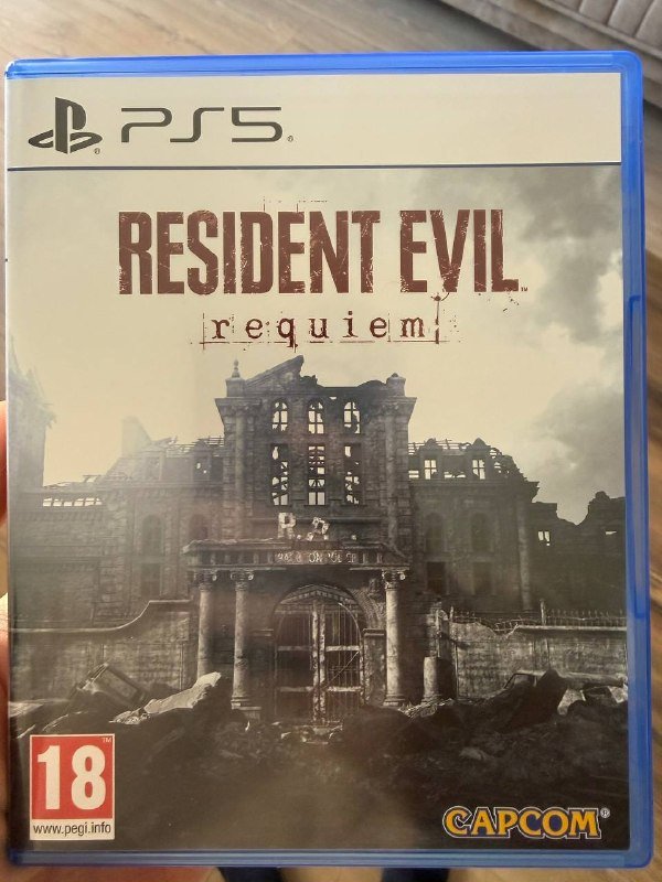 Resident Evil Requiem