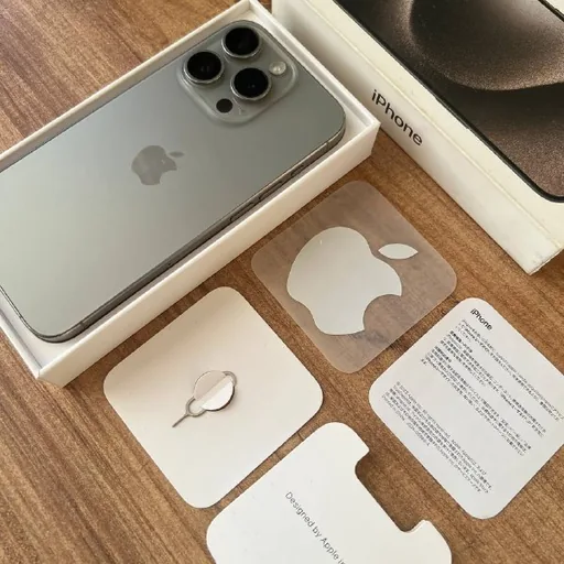 iPhone 15 Pro 256GB ბუნებრივი ტიტანი