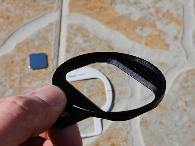 Powrig Magnetic 67mm Camera Lens Filter Mount для телефона 5