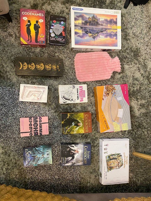 Пазлы 1000 штук