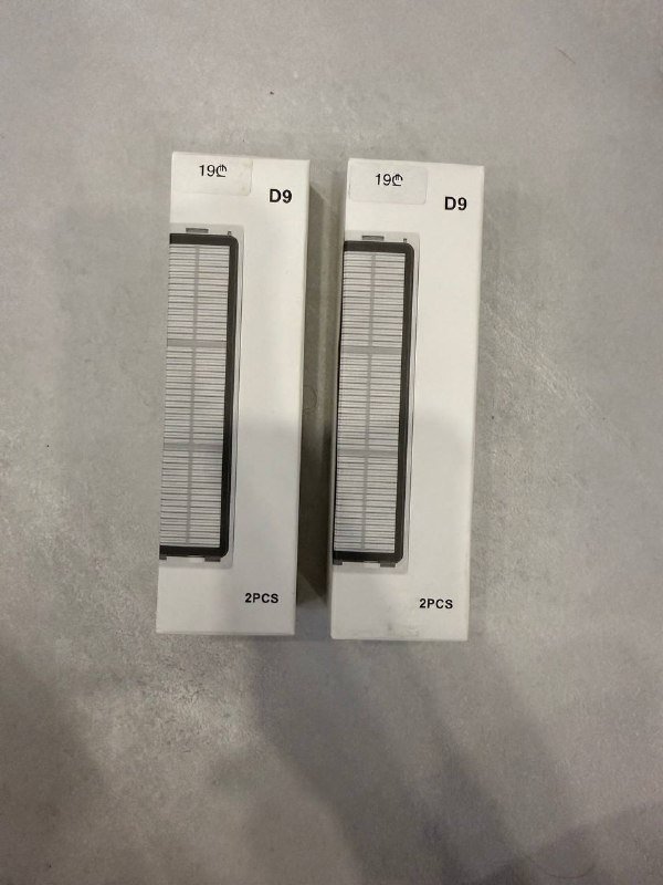 Фильтры для робота пылесоса Xiaomi D9, D9 max, D9 Pro, D10S, D10S Pro, L10 PRO