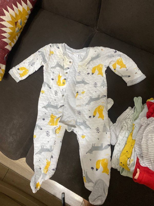 Утеплённый слипон для 5-9 мес