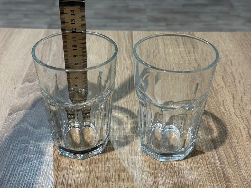 Стаканы стеклянные, кружки керамические и JYSK