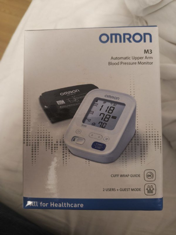 Сфигмоманометр Omron