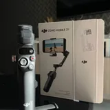 DJI Osmo Mobile 7P, Canon M50 Mark II 2