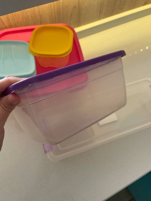 Набор контейнеров для хранения 5 шт 4