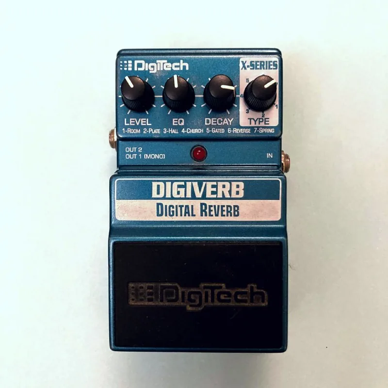 Digitech Digiverb