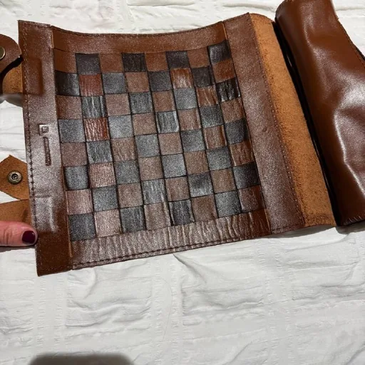 Leather chest