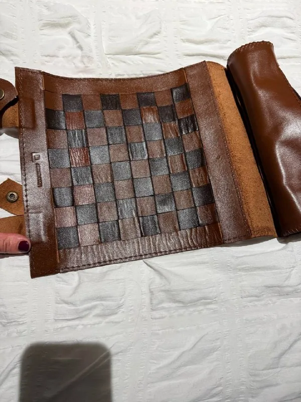 Leather chest 1