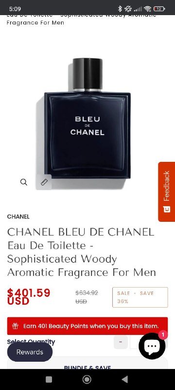Парфюм Chanel Bleu de Chanel