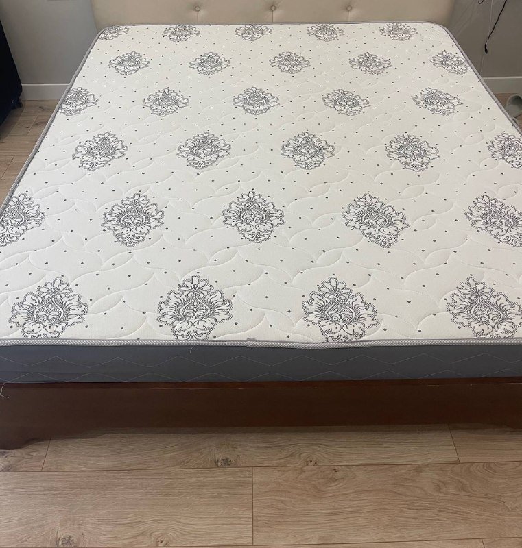 Матрас 180x200 пружинный двухсторонний