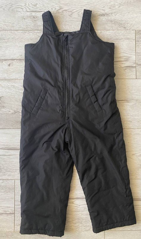 Детский теплый комбинезон на 3 года