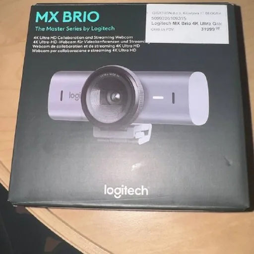 Камера Logitech MX Brio 4K Ultra
