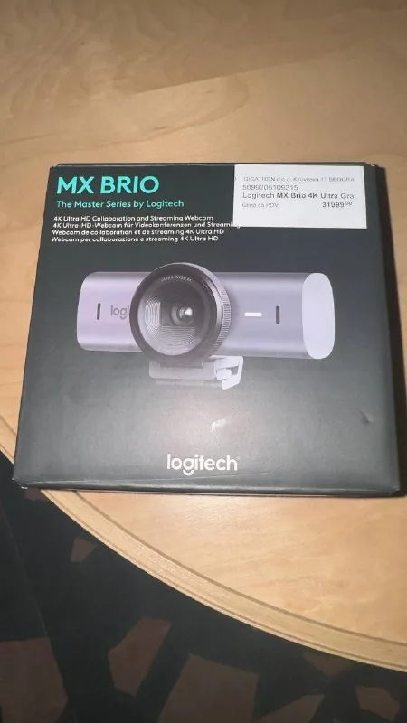 Камера Logitech MX Brio 4K Ultra 1