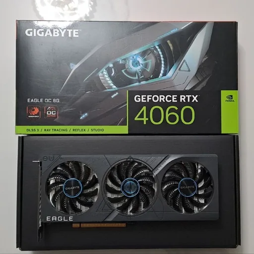 Видеокарта Nvidia GeForce RTX 4060 Gigabyte