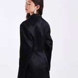 ASOS льняной, кремовый и чёрный жакеты 8