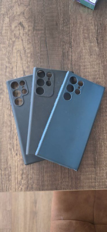 3 чехла на S 22 ultra