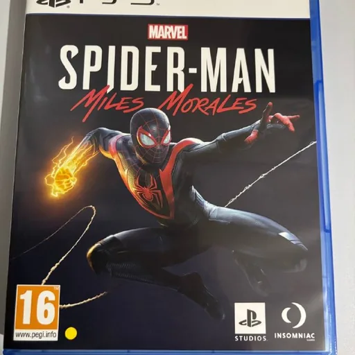 Spider-Man Miles Morales PS5