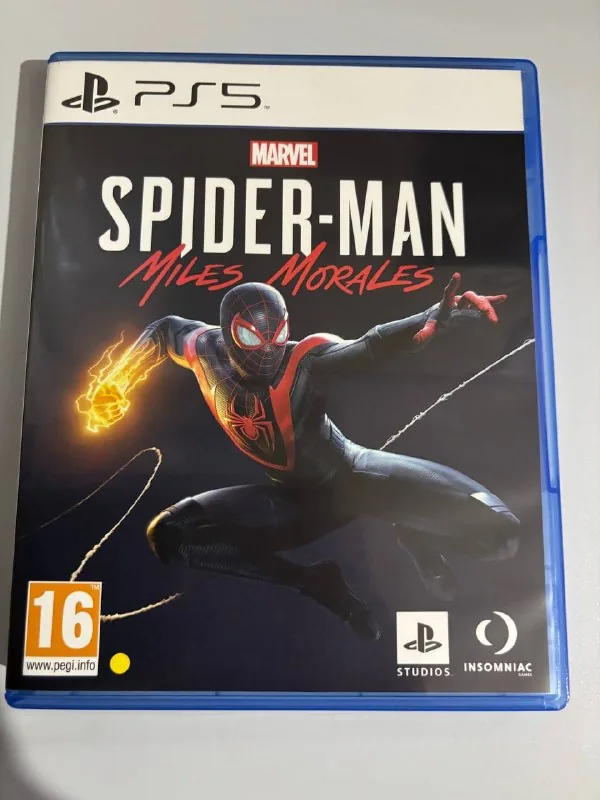 Spider-Man Miles Morales PS5