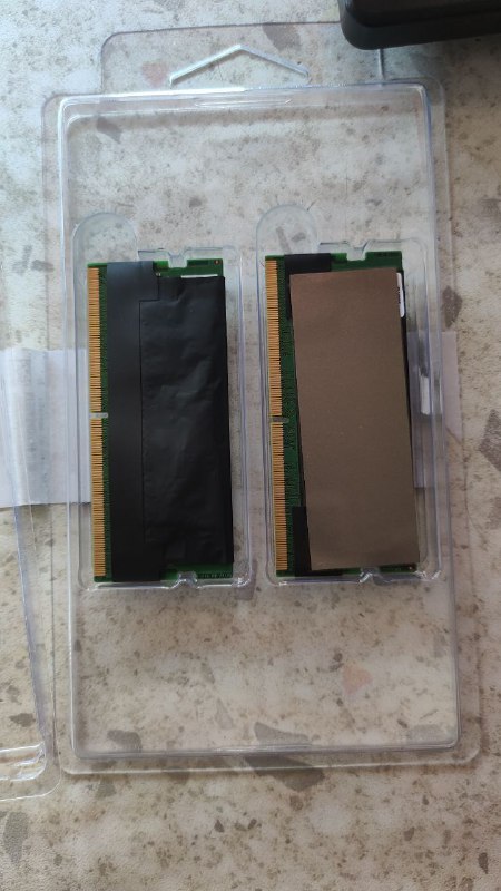 Оперативная память 16ГБ DDR5 для ноутбука, 2 по 8