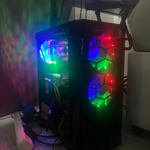 Игровой ПК Intel i7-9700, RX 580 8GB, 16GB RAM