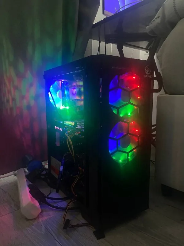 Игровой ПК Intel i7-9700, RX 580 8GB, 16GB RAM