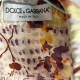 Винтажная блузка Dolce&Gabbana 3