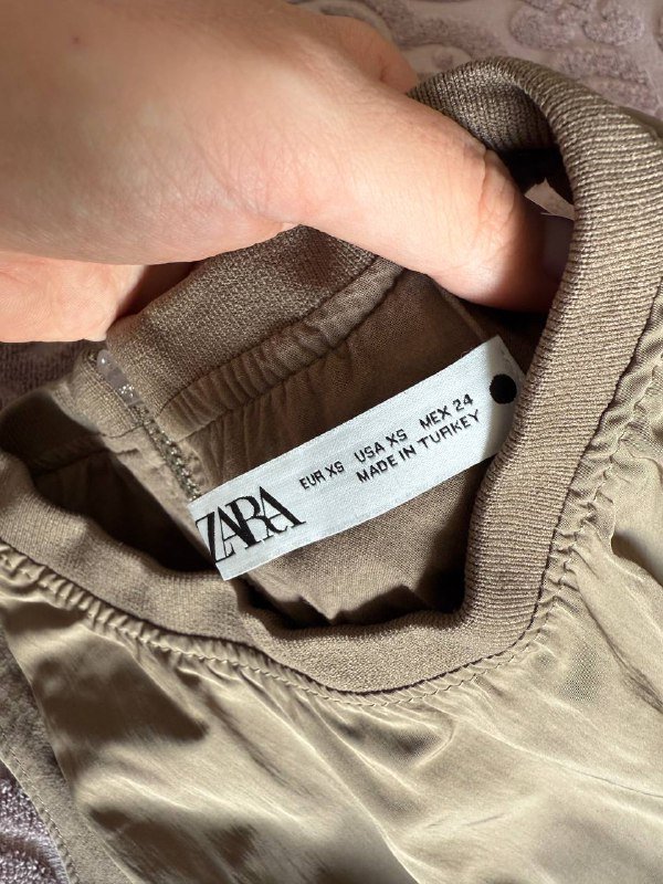 Топ Zara размер XS 3