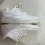 Белые кроссовки Nike Air Force One 6