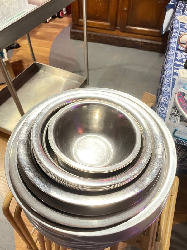 Инвентарь, посуда, бокалы, тарелки, кухонная утварь, мебель, декор 5