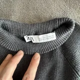 Трикотажное платье ZARA 2