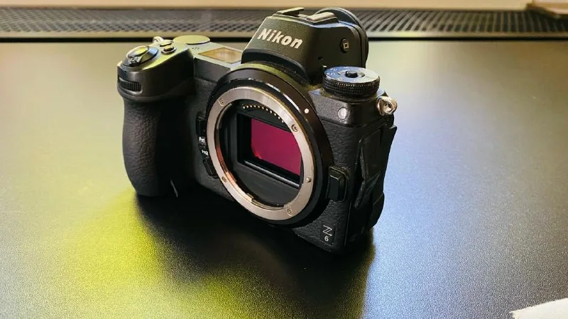 Nikon Z6 камера, батареи, карты памяти, кардридер 1