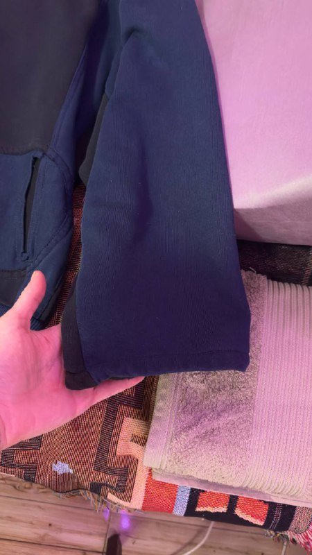 Свитшот апсайкл Adidas ручная работа ХХЛ 2