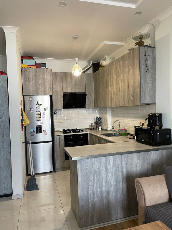 Квартира 1+1 на Дмитрия Тавдадебули 98, 45 кв м 2