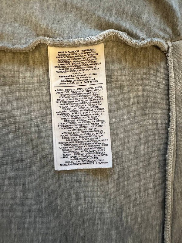 Tech fleece zip up hoodie, Burberry puffer 5