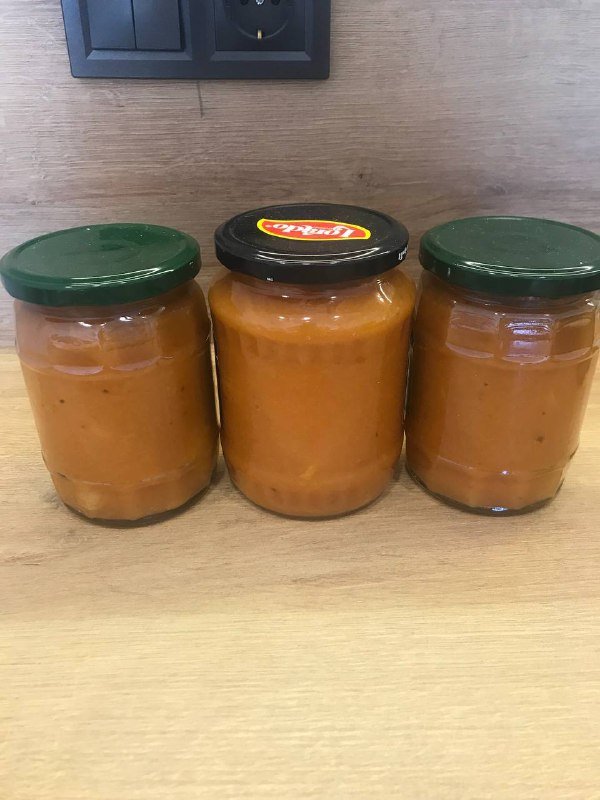 Натуральный мёд, варенье из абрикос, яблочное повидло 2