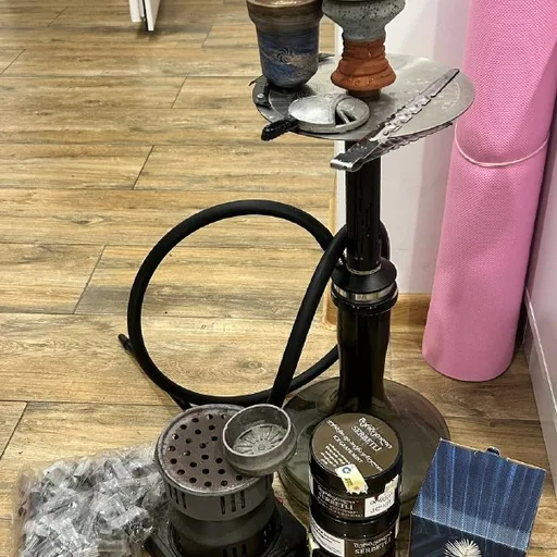 Кальян со всем набором
