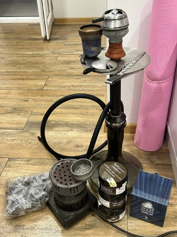 Кальян со всем набором