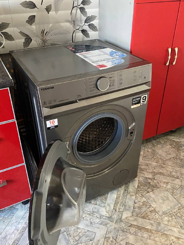 Газовая плита с духовкой beko, Стиральная машинка Toshiba 4
