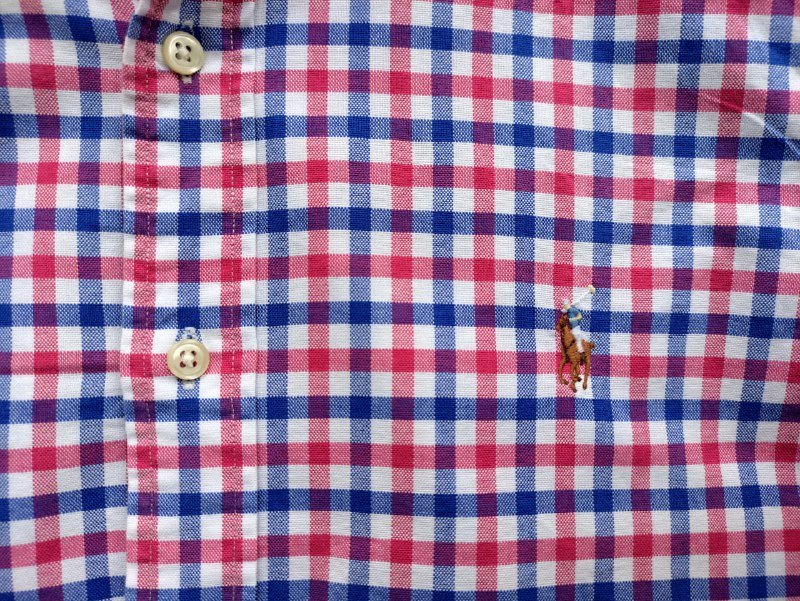 Рубашка Ralph Lauren мужская slim fit S 2