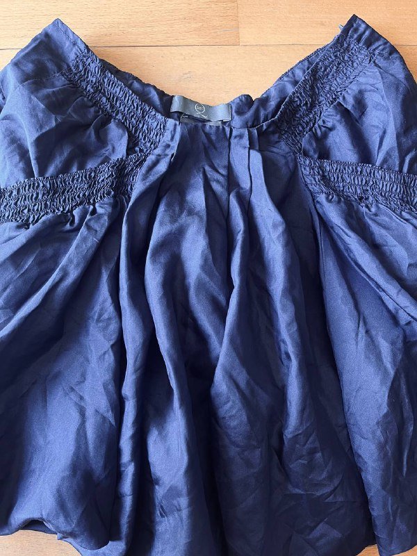 Юбка-баллон Alexander McQueen из шелка 5