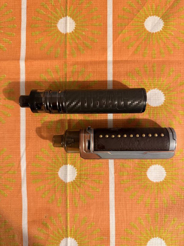 Электронные сигареты DRAG GENE TT, Х, испарители, никотин 2 бутылки 1