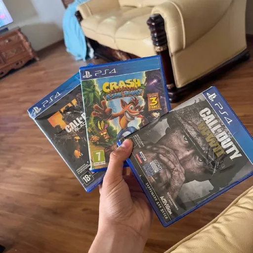 Диски для PS4/PS5