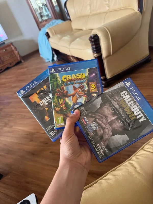 Диски для PS4/PS5 1