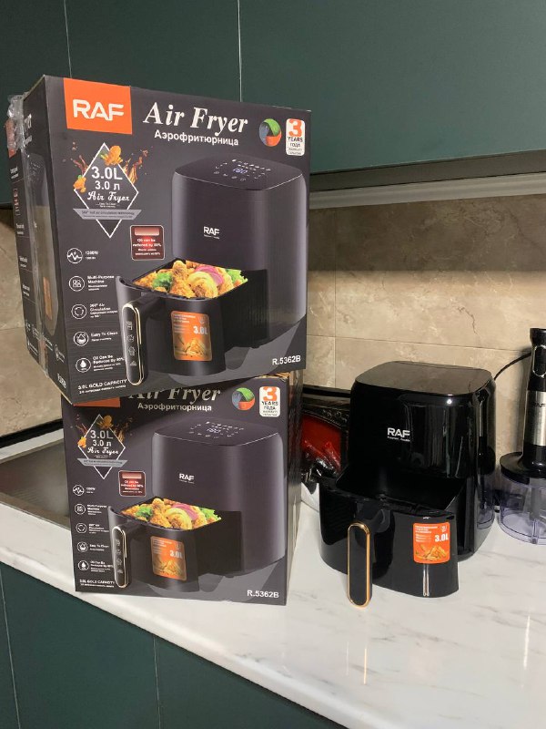 Новый аэрогриль RAF