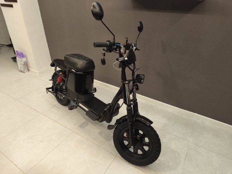 Курьерский электровелосипед 1000w 60v30ah новый 2