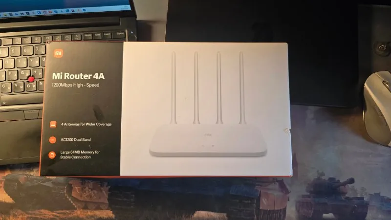 Двухдиапазонный Wi-Fi роутер Xiaomi Mi Router 4A