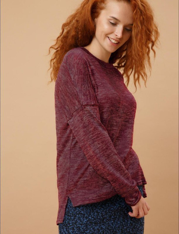 Джемпер из хлопка 4